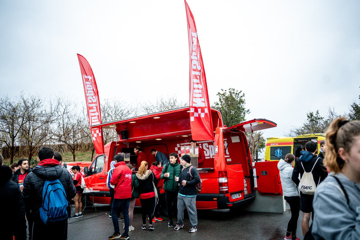 𝐍𝐮𝐭𝐫𝐢𝐬𝐩𝐨𝐫𝐭 a l’avituallament final de la #Unirun 

Nutrisport proveirà de beguda isotònica als participants de l’11a edició de La Cursa de les Universitats 🏃‍♀️
 
La beguda isotònica #Nutrisport afavoreix una ràpida hidratació i reposició de minerals post-cursa 💦
