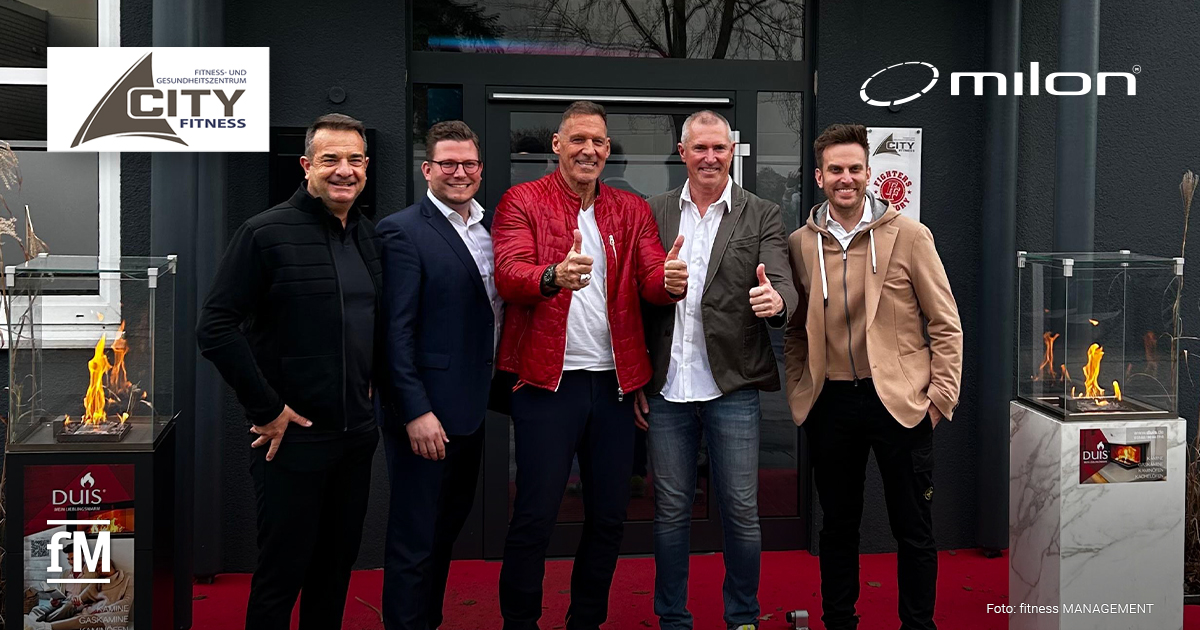 Ralf Moeller enthüllte die neuen #milon X Geräte im City Fitness in seiner Heimat Recklinghausen. ✨ 🤔 Wer war noch beim Event und was haben die 200 Gäste dort sonst erlebt? ⏬

fitnessmanagement.de/milon-x-premie…

#WirFuerFitness