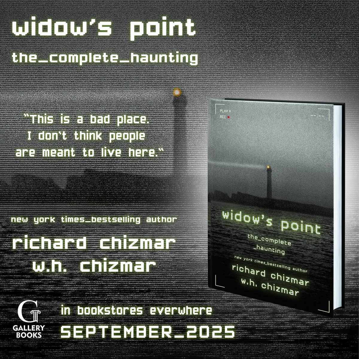 Richard Chizmar (@richardchizmar) on Twitter photo COMING NEXT & NOW AVAILABLE FOR PRE-ORDER!
Truly a dream come true for me to write a full-length novel with Billy. Everyone who preorders is eligible for free bonus gifts. Email RichardChizmar@iCloud.com for details! COMING NEXT & NOW AVAILABLE FOR PRE-ORDER!
Truly a dream come true for me to write a full-length novel with Billy. Everyone who preorders is eligible for free bonus gifts. Email RichardChizmar@iCloud.com for details!