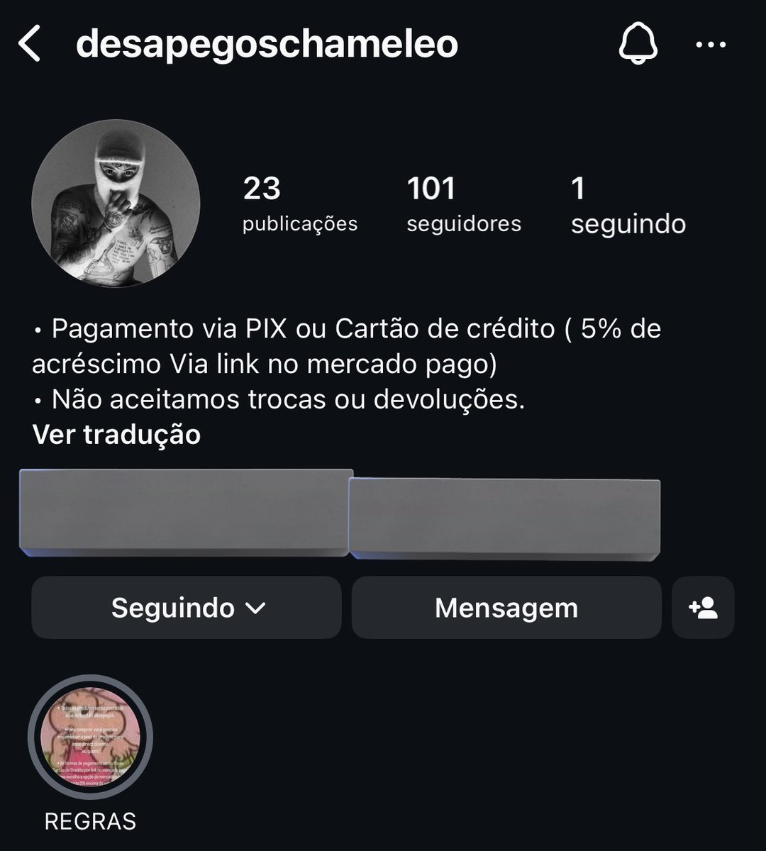 centralchamelo's tweet image. Chameleo está desapegando de algumas peças e artigos de luxo com preços acessíveis.
Incluindo laces, equipamentos de áudio e peças de grife.
instagram.com/desapegoschame…