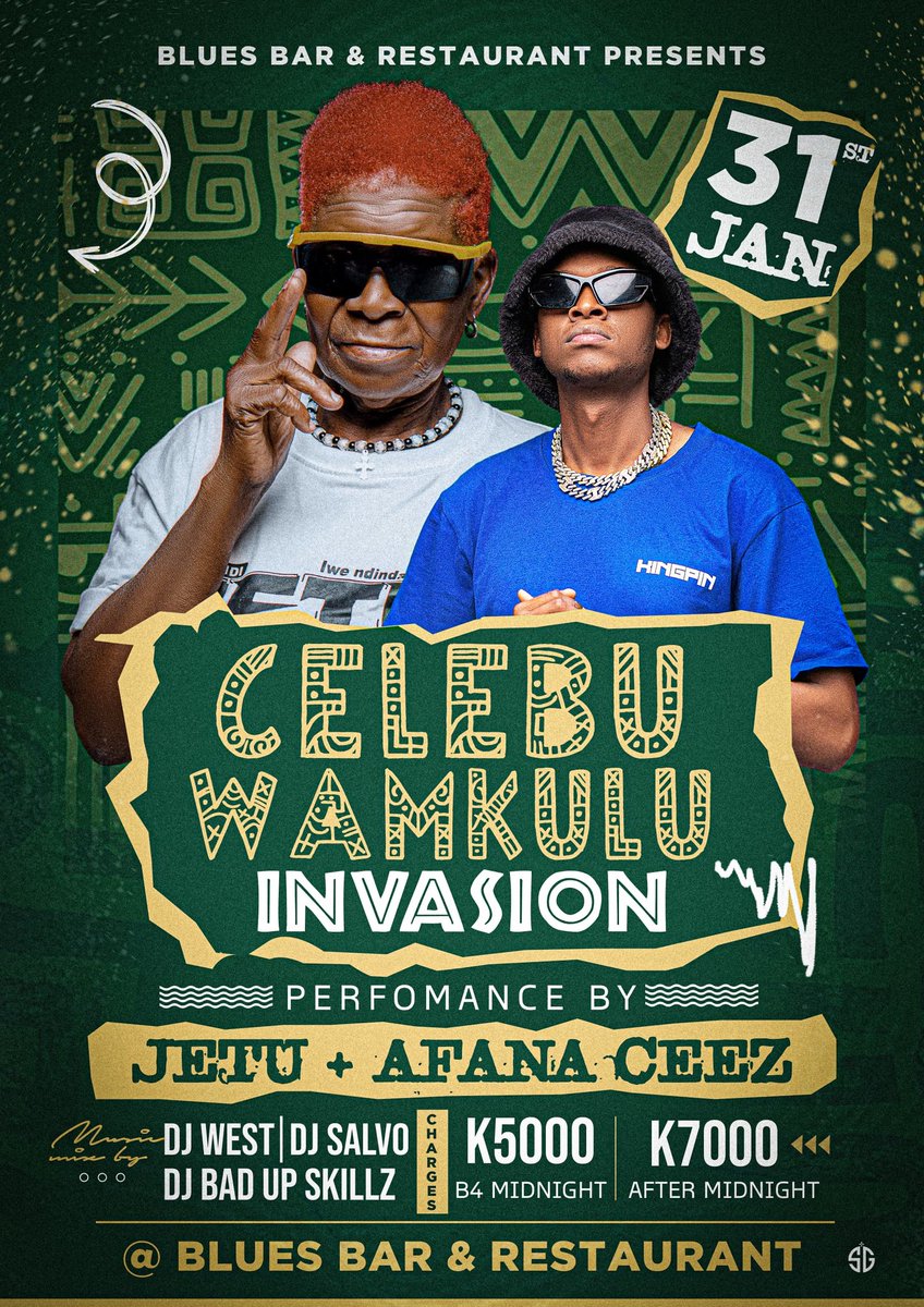 This Friday we at blues