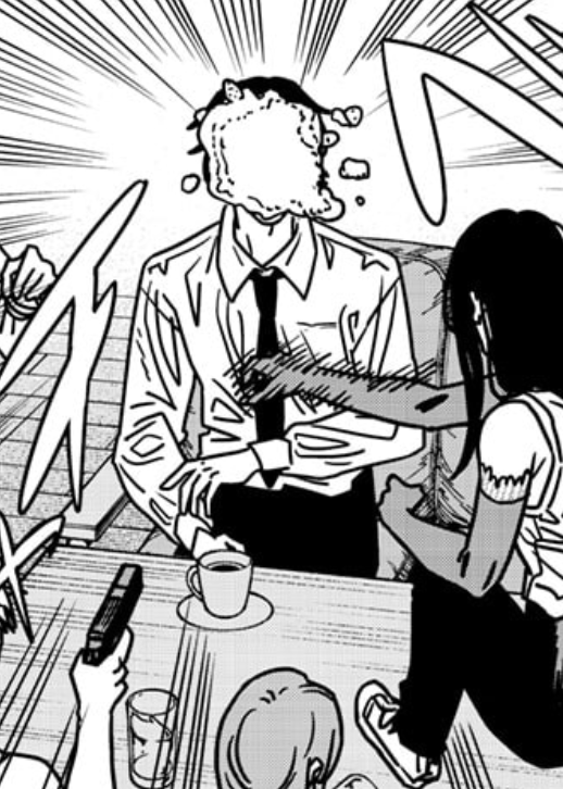 Chainsawctopus's tweet photo. #CSM191
Even with a faceful of cake he still had his eyes locked on Denji oh my GOD I can't do this anymore I'm logging off https://t.co/TcXcJ01Yzb