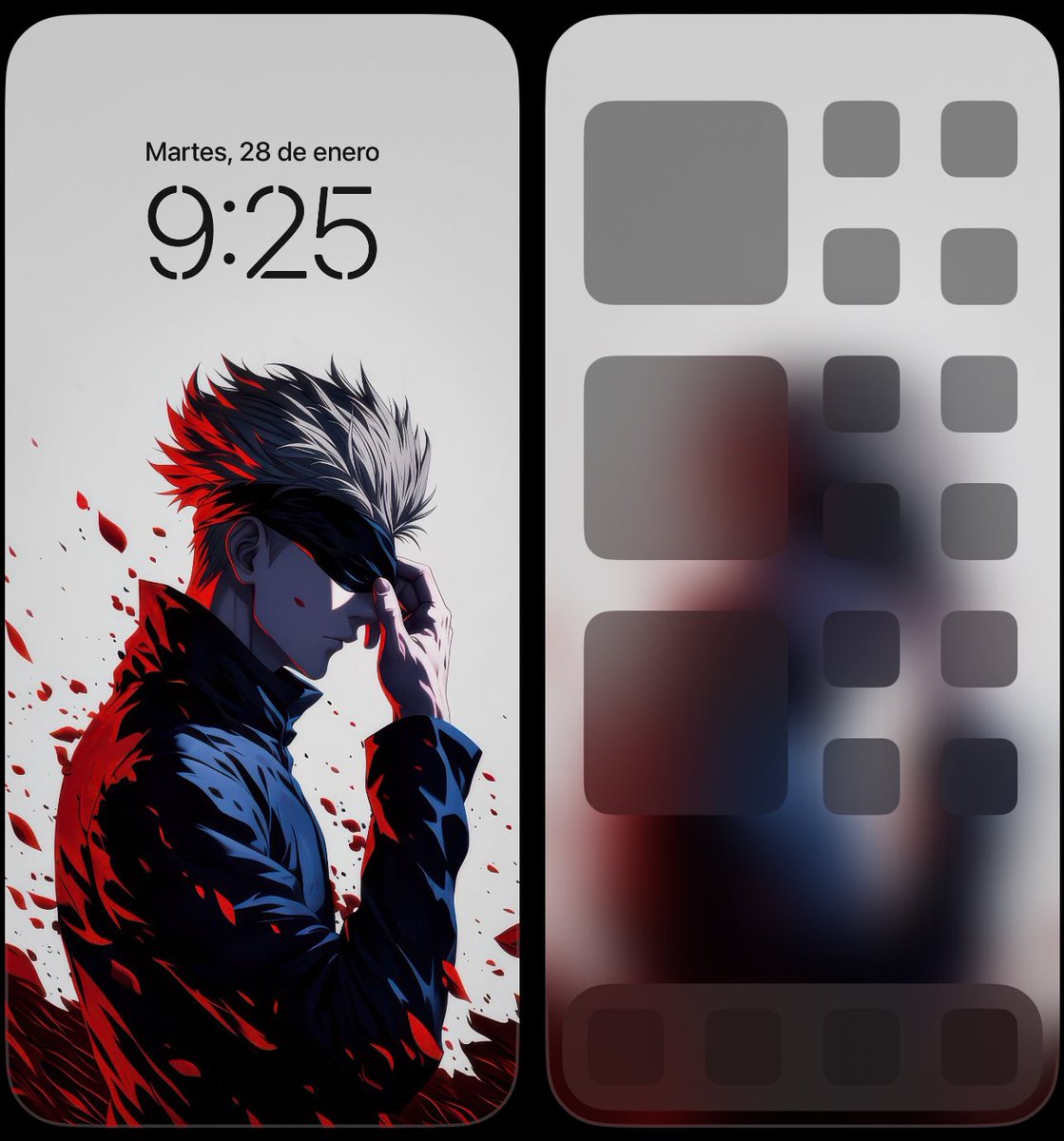 Kaiwallpaper's tweet photo. Satoru gojo - jujutsu kaisen wallpaper https://t.co/TUAZkn1dTx