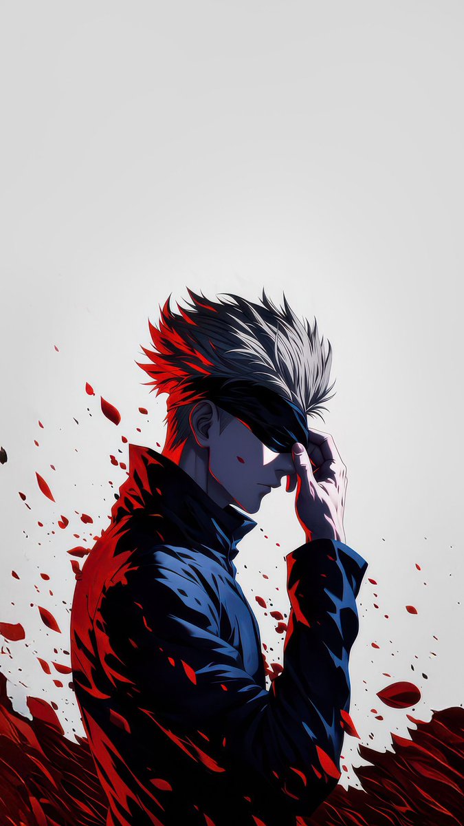 Kaiwallpaper's tweet photo. Satoru gojo - jujutsu kaisen wallpaper https://t.co/TUAZkn1dTx