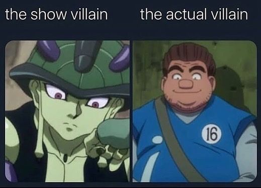 HxHVizuals's tweet image. 😂