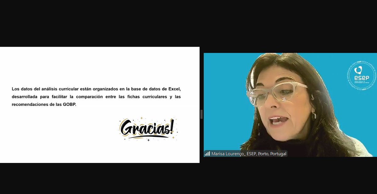 <a href="/NurseMenorca/">Clara Bendito</a> <a href="/bpsobalears/">@bpsobalears</a> <a href="/RNAO/">RNAO</a> <a href="/DorisGrinspun/">Dr. Doris Grinspun 🇨🇦 RN, PhD, FAAN, O.ONT</a> <a href="/NaikShanoja/">Dr. Shanoja Naik</a> <a href="/BpsoUch/">BPSO Estudiantes UCH</a> <a href="/BPSOHostUNAB/">ogomez</a> <a href="/ogomez0423/">BPSOUNAB BUCARAMANGA</a> <a href="/BPSOUCCHRISTUS/">BPSO UC CHRISTUS</a> <a href="/BpsoDel/">BPSO Hospital del Trabajador</a> <a href="/bpsochristusmx/">BPSO CHRISTUS MUGUERZA</a> Marisa Lourenço, #BPSO Lead at <a href="/EnfermagemPorto/">ESEP</a> in Porto, #Portugal, shares their journey implementing the #BPSO program in their academic institution. 👏 Muito obrigado, Porto! 🇵🇹✨