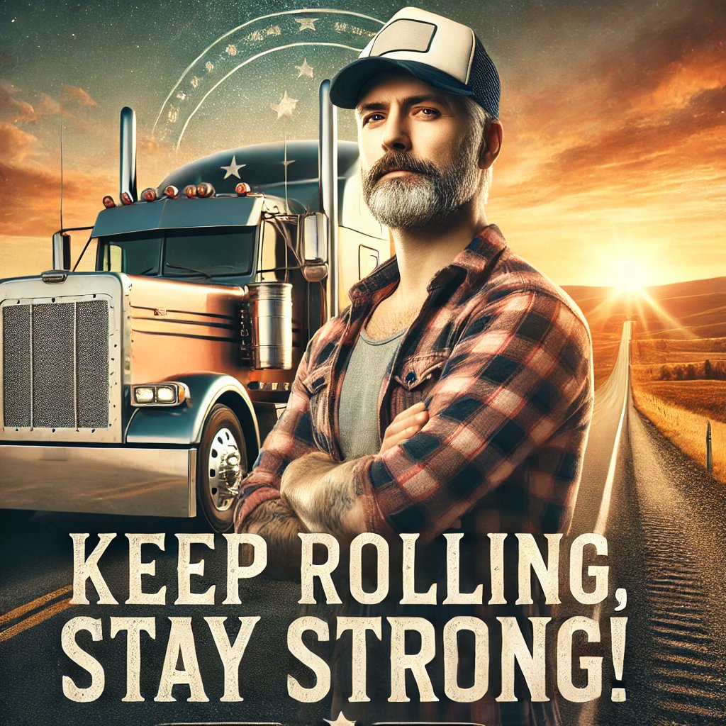 DriverFirst10_4's tweet image. #trucking #driverfirst #TruckDriver