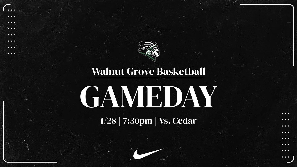 Walnut Grove Basketball (@wghsbasketball) on Twitter photo 