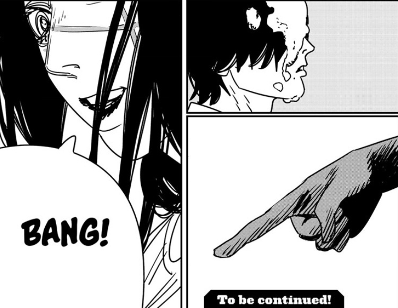 ImNotThatGloomy's tweet photo. I think we all know he isn't dying next chapter https://t.co/MRjLv7FH3x
