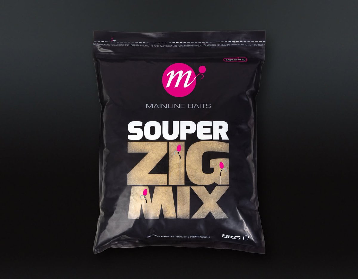 Who Spombs over Zigs? 

The Souper Zig Mix has been designed to create a suspended ‘cloud’ of attraction in the upper layers and throughout the water column that’s ideally suited to Zig fishing. 

Available from stockists now! 💥