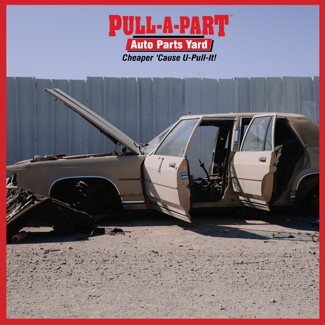 Pull_a_PartOKC's tweet image. #DIYCars #PullAPart #OKCSalvageYard #AutoRecycler #AutoParts #AutoPartsYard