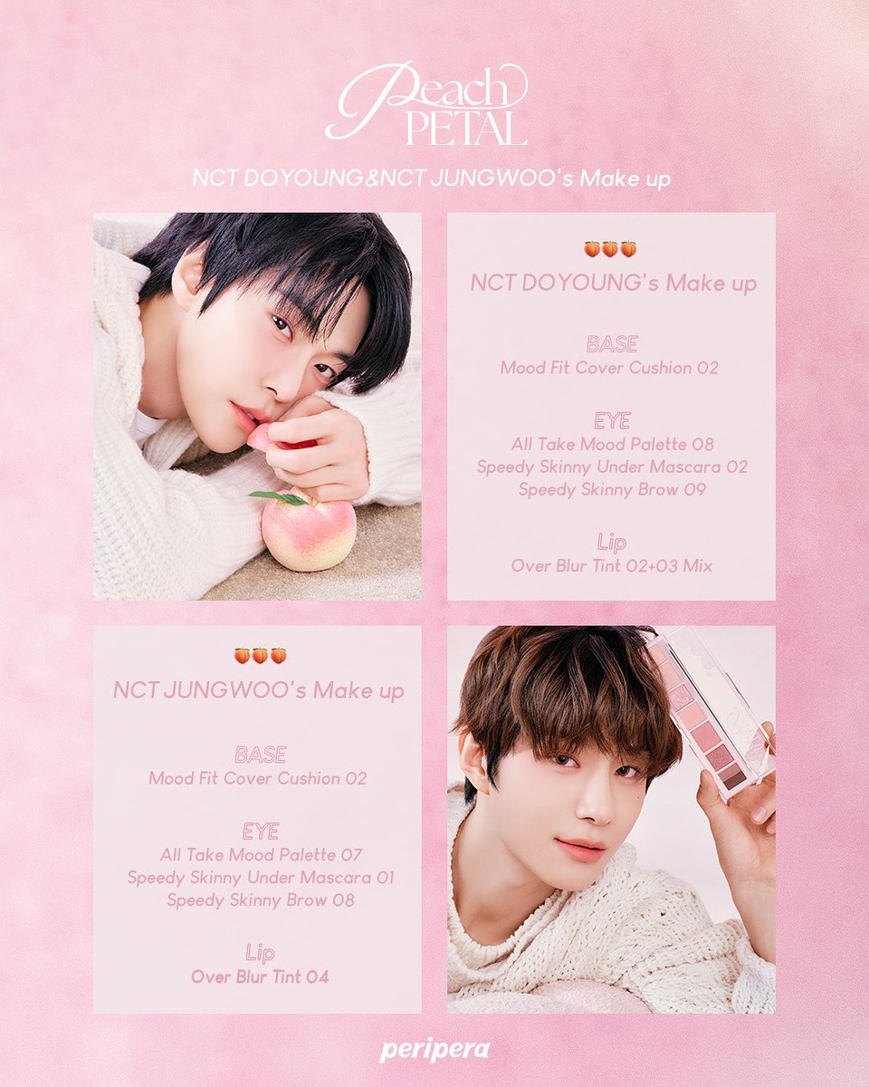 페리페라 인스타그램 #도영 

설날인데 우리 집에 복숭아 보러 갈래?
복숭아야? 사람이야? 인간 복숭아잖아🍑

𝟮𝟱.𝟬𝟮.𝟬𝟭 𝘾𝙤𝙢𝙞𝙣𝙜 𝙎𝙤𝙤𝙣!