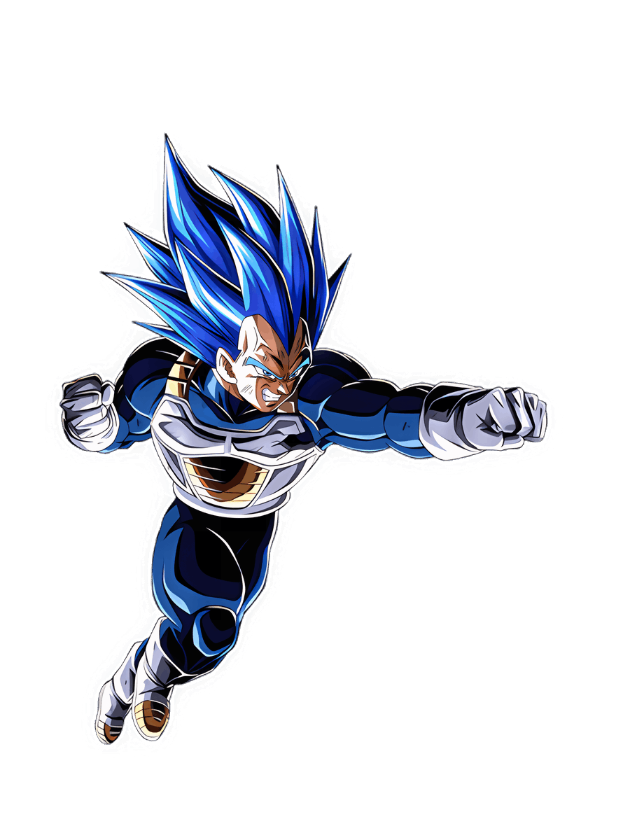 超サイヤ人ゴッドSSベジータ(進化)