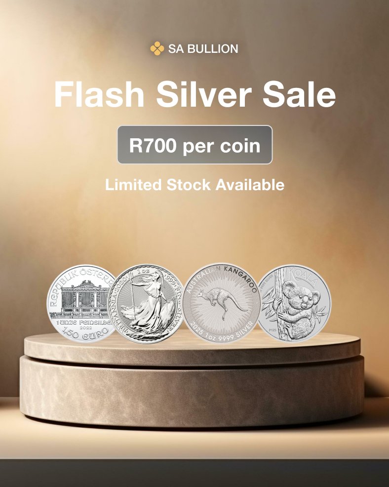 SA Bullion tweet media