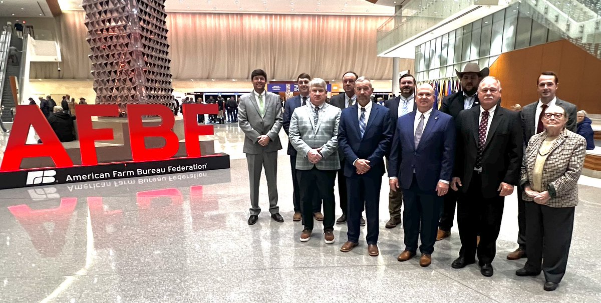 MSFarmBureau's tweet photo. Your voting delegation is working hard this morning to make sure your voice is heard at the American Farm Bureau Convention in San Antonio. #AboveBeyond #grassroots https://t.co/jITVFqKnl4