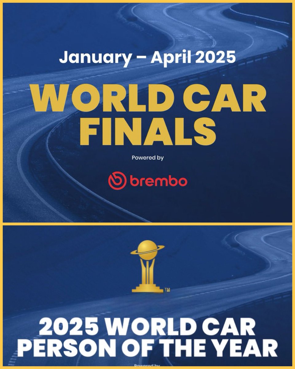 WorldCarAwards's tweet image. It is official. Our winner for the 2025 World Car Person of the Year is... Stella Li, Executive Vice President at BYD. Many congratulations from the World Car global jury! 

#WCOTY #WorldCarAwards #PersonOfTheYear #worldcarpersonoftheyear #StellaLi #BYD