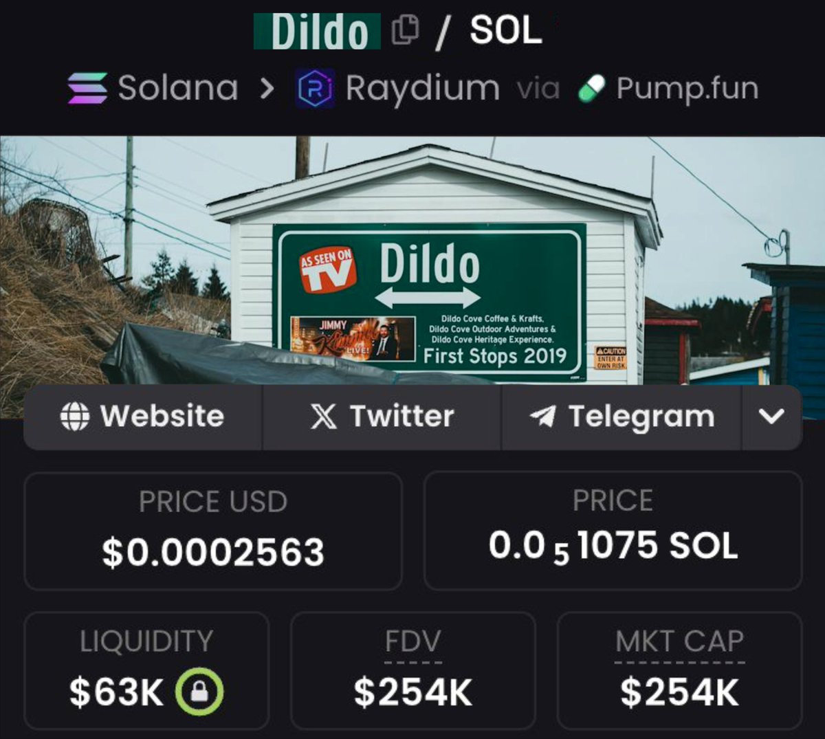 Found a 100x meme gem at $250K MC, backed by insiders.

This could be the next $VINE or $ALON , and the potential is insane.

Want the ticker? 

Here’s what to do:

Follow my Telegram channel
Like this post
Retweet
Comment "100x"

(Make sure you’re following so I can DM you!)
TG: