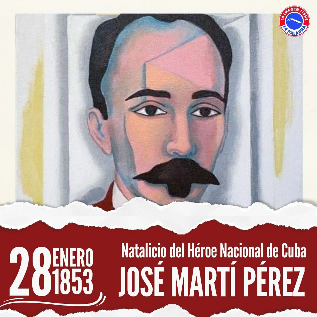 DrakeEglis's tweet photo. Marti coraje Marti valor, a ti maestro gran pensador va mi canción, Revolución.
#MartiVive 
#TenemosMemoria 
#ARCOSVaradero
#MatancerosE https://t.co/8fIGxfmAo3