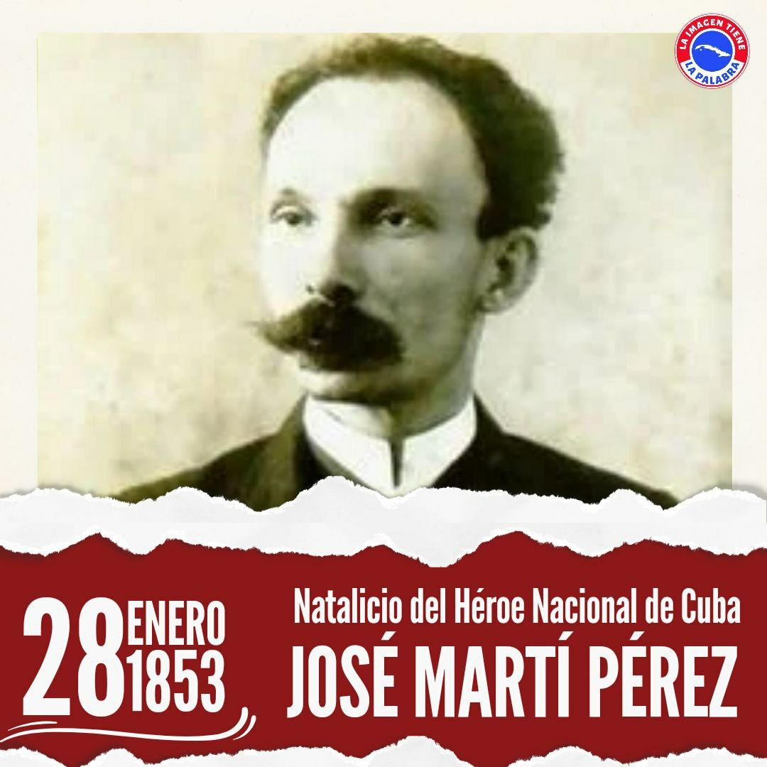 DrakeEglis's tweet photo. Marti coraje Marti valor, a ti maestro gran pensador va mi canción, Revolución.
#MartiVive 
#TenemosMemoria 
#ARCOSVaradero
#MatancerosE https://t.co/8fIGxfmAo3