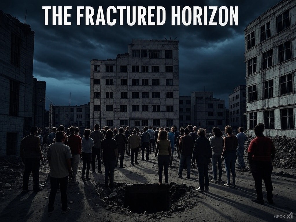 After a few days in Davos I'm more worried than ever about the risks of runaway AI competition.  The all-out race between US and China is crazy. No one can win that race.  I asked DeepSeek to write me a scenario showing where all this could lead. 15 seconds later, this... which