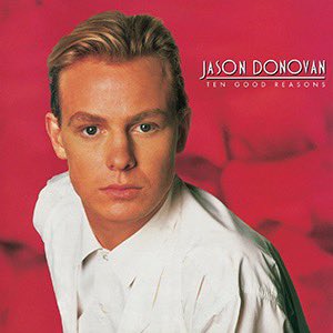 Steve_PHVersion's tweet image. #JasonDonovan #TenGoodReasons - I had this when I was a youngster and used to love it. I have a mate who still loves the Donovan. I haven’t heard this for about 30 years! Good God, it’s fucking AWFUL!!! 🤢 - I will NOT be listening to this ever again! 😂😂😂