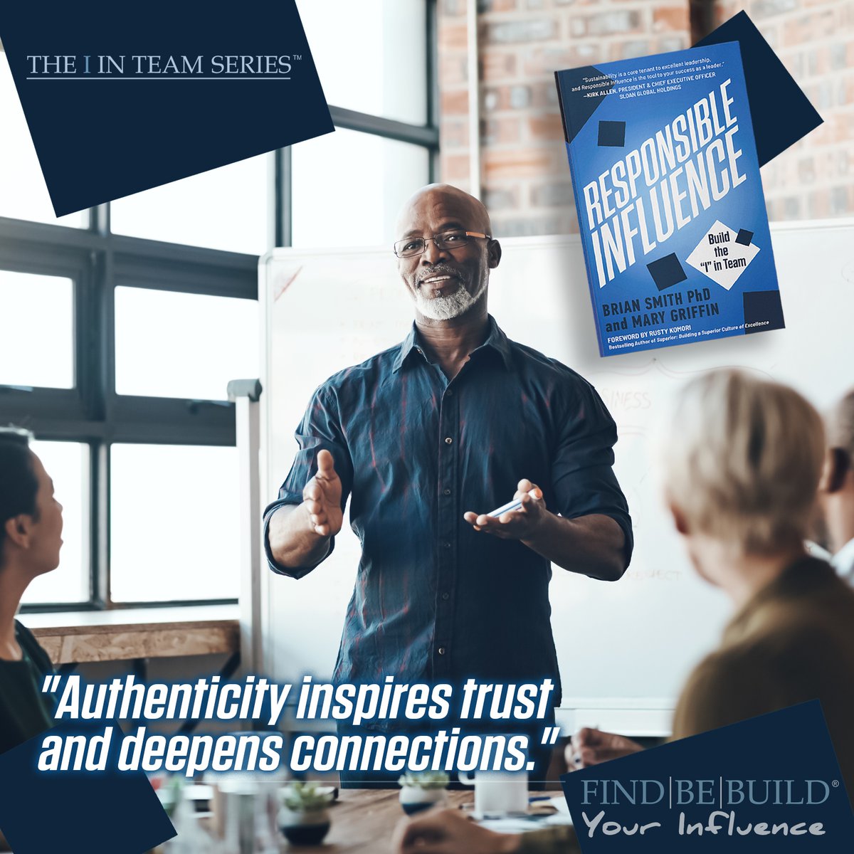 IinTeamSeries's tweet image. "Authenticity inspires trust and deepens connections." - Responsible Influence: Build the 'I' in Team

Being genuine encourages others to trust and connect with you. How do you stay authentic in your interactions?

theiinteamseries.com/personal-devel…

#Authenticity #ResponsibleInfluence #...