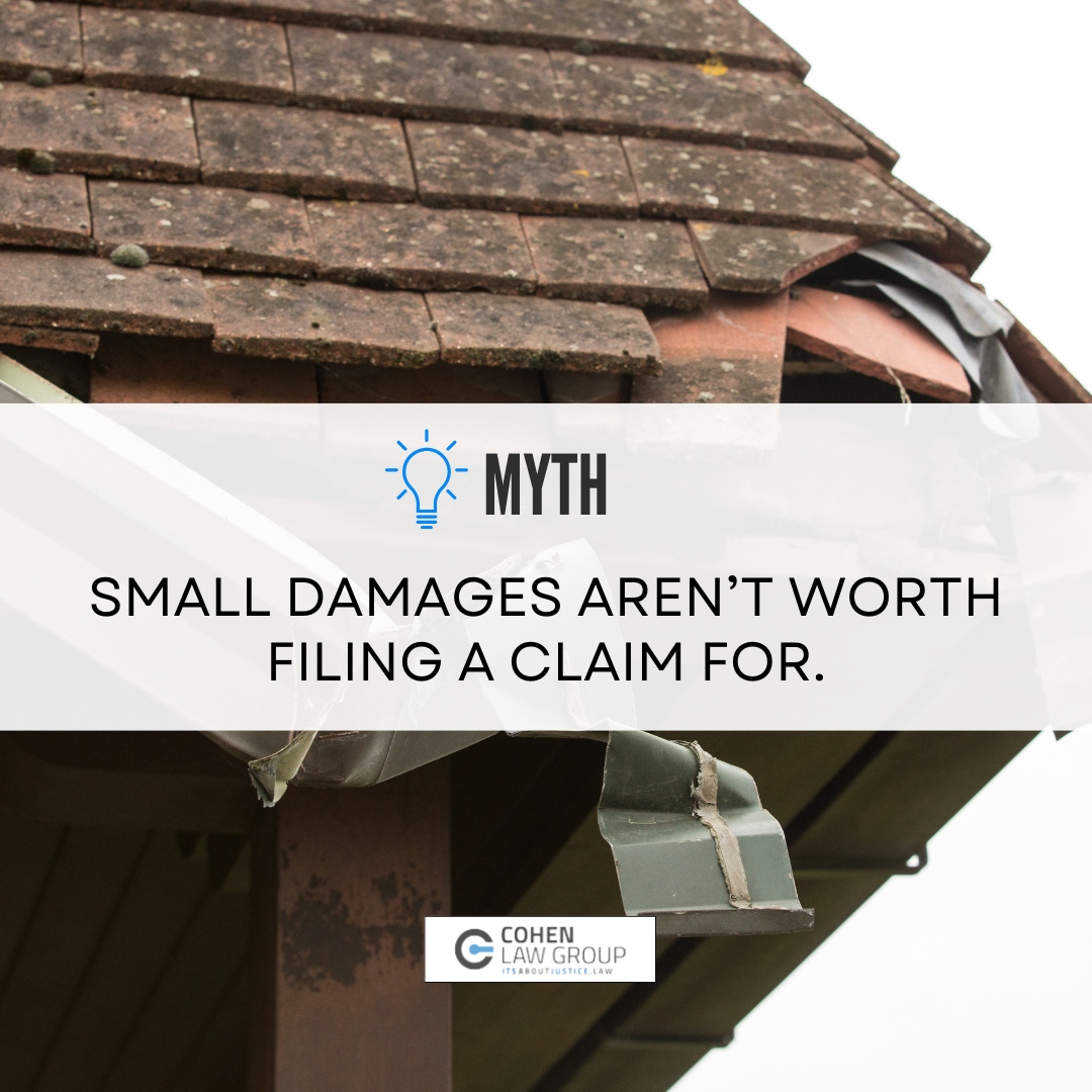awoodattorney's tweet image. Even minor damages can lead to bigger problems down the road. 

Addressing them early by filing a claim could save you from costly repairs later.

Protect your property today.

#AngelaWoodLaw #InsuranceClaimHelp #ClaimResolution #ProtectYourHome