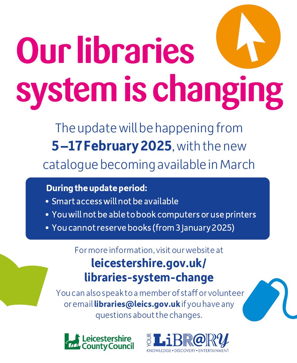 Leics Libraries tweet media