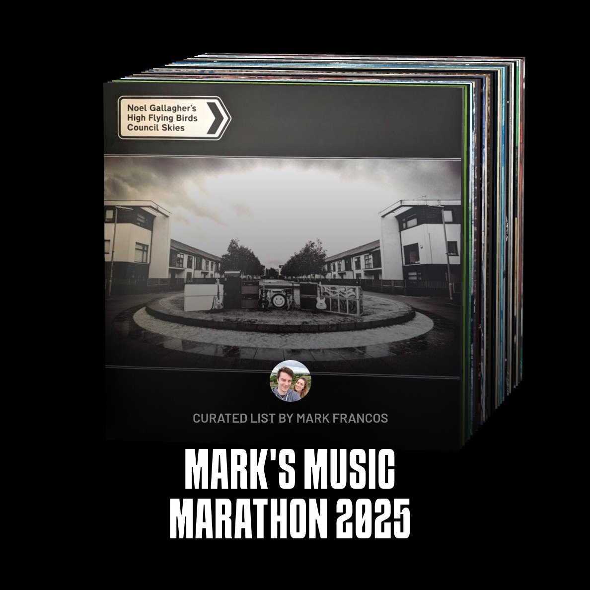 We love this! 

Mark, a Waxlog user, is on a mission to listen back through his #vinyl collection, one record a day, all year long, and he’s documenting it in his curated list on Waxlog.

Check it out and get inspired to reconnect with your collection.
waxlog.com/curated-list/m…