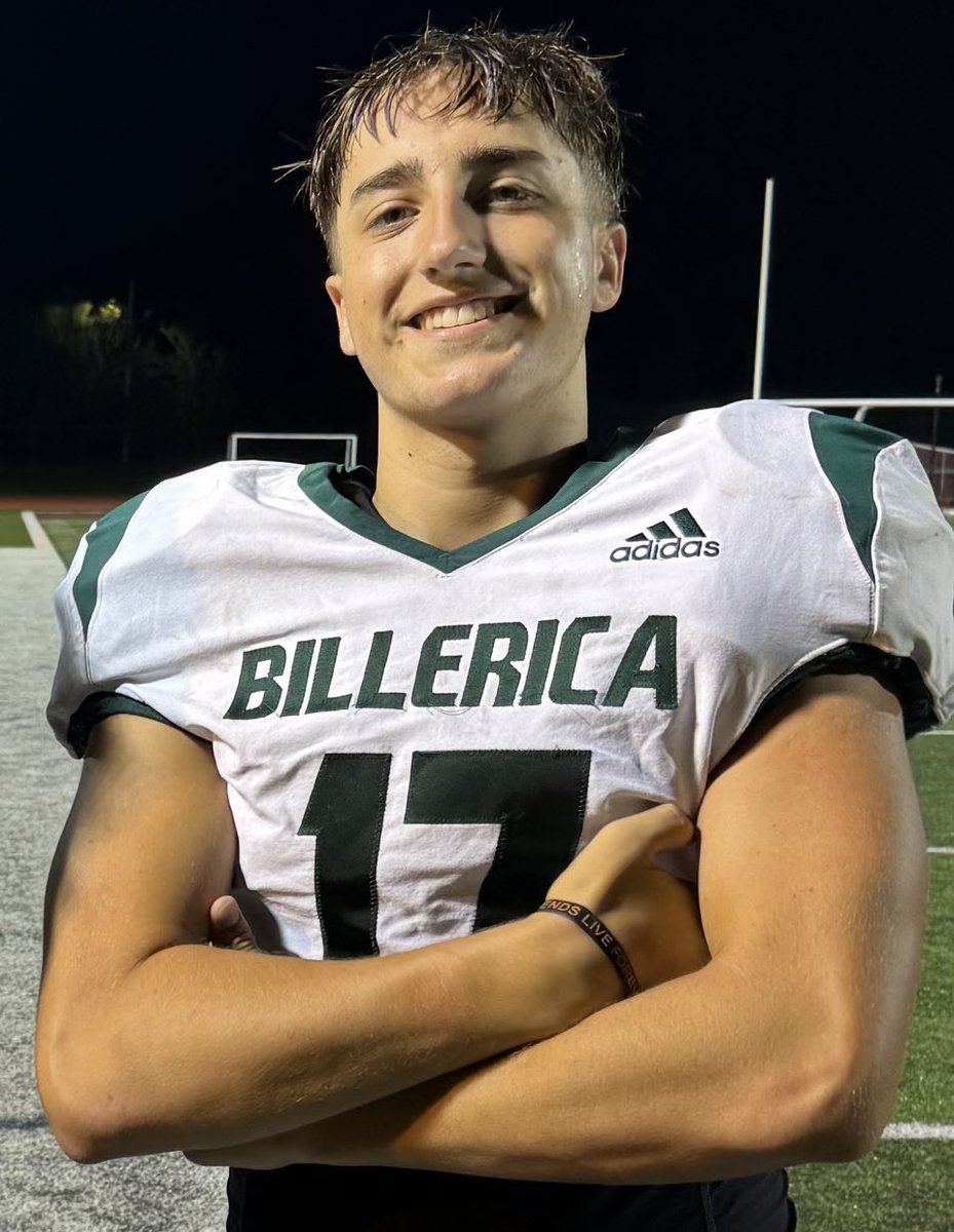 lukemckenna27's tweet image. Huge thanks to @ScoutingNE and @PRZNewEngland for ranking me as the #3 sophomore linebacker in New England‼️ As well as the #33 player in the class of ‘27 in New England. Only up from here 📈📈 #ricatough