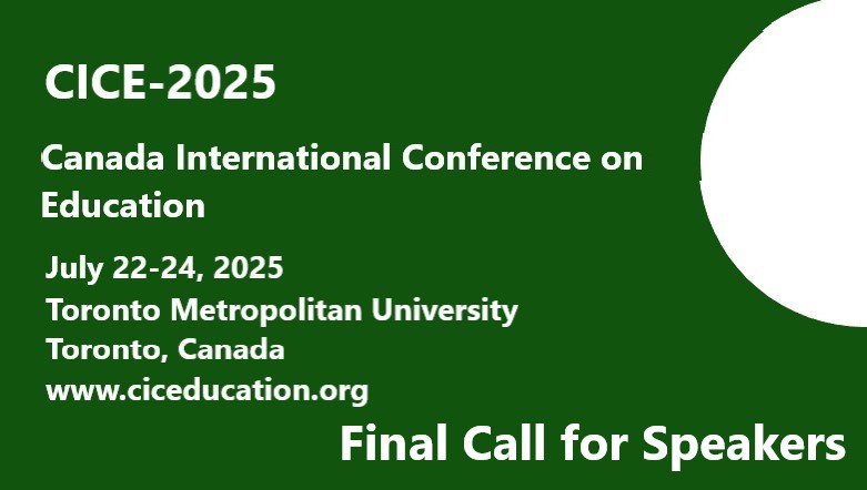 Final Call for Speakers
To submit your proposal, please visit ciceducation.org/call-for-speak…
#education #HigherEducation #speakers #Research #stem #K12 #AcademicChatter #AcademicTwitter #TEACHers #teaching