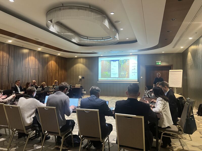 CoroPrevention's tweet photo. ✨ CoroPrevention Steering Committee ✨

On 21st and 22nd January, the Coroprevention Steering Committee took place in Warsaw bringing together the partners to discuss the project’s progress, approach, and timeline. 
#SteeringCommittee #CardiovascularDisease #EUHealth https://t.co/B09oWCtJoI