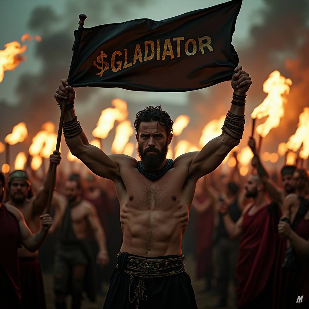 GladiatorCTO's tweet photo. Focus on spreading love, positivity, and respect. Highlight the incredible aspects of the Gladiator project and community.
Keep the energy high by encouraging everyone to stay engaged and continue tweeting halfway through the raid. We’re in this together!
https://t.co/5PTKyi4nrb https://t.co/ikcL8wdzSg