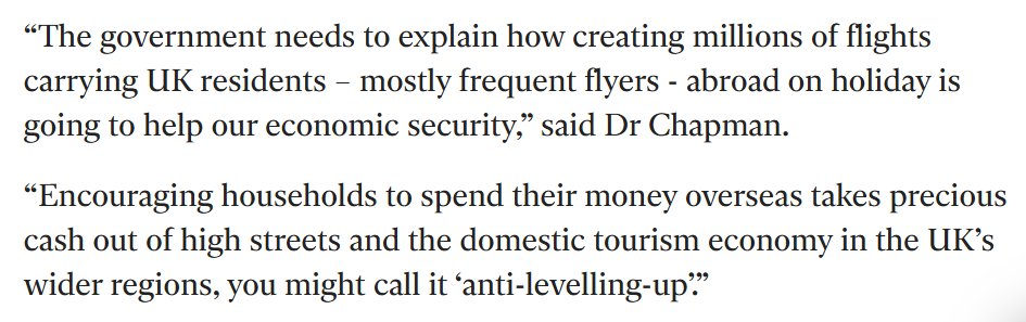 NEF (@nef) on Twitter photo The government needs to explain the economic logic behind its decision on airport expansion - because the growth case for it just doesn't add up.
Alex Chapman spoke to the <a href="/Independent/">The Independent</a>
independent.co.uk/news/business/… The government needs to explain the economic logic behind its decision on airport expansion - because the growth case for it just doesn't add up.
Alex Chapman spoke to the <a href="/Independent/">The Independent</a>
independent.co.uk/news/business/…