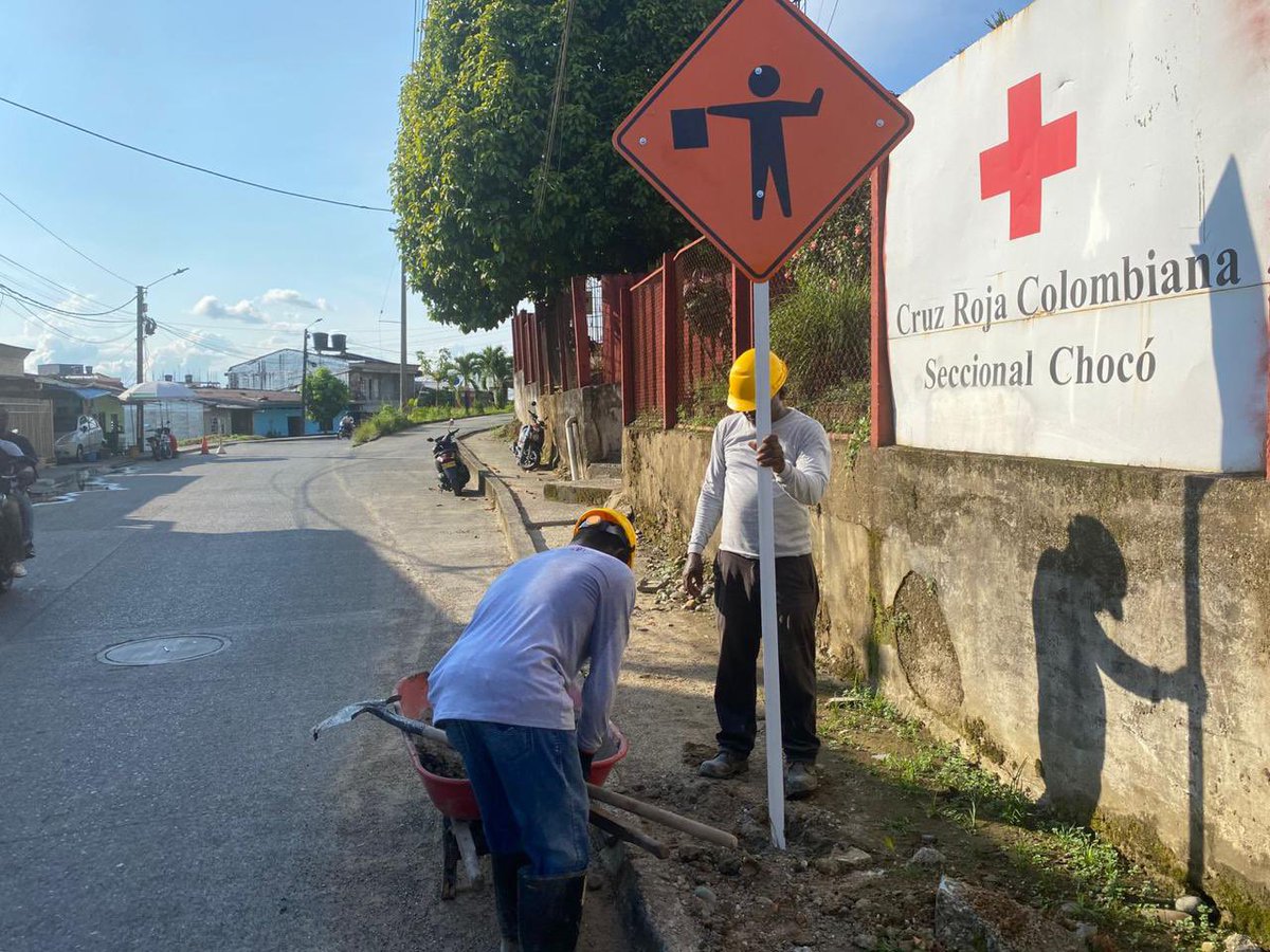 GobChoco's tweet photo. ✅🚧| Avanzan las #ObrasDelProgreso en el Chocó:
La construcción de la Unidad de Salud Mental del Chocó avanza según lo planeado 💙. Vigilancia constante para cumplir nuestro compromiso con tu bienestar. 🌟 #SaludMentalChocó https://t.co/SsaC7z4OnK