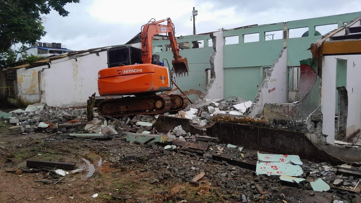 GobChoco's tweet photo. ✅🚧| Avanzan las #ObrasDelProgreso en el Chocó:
La construcción de la Unidad de Salud Mental del Chocó avanza según lo planeado 💙. Vigilancia constante para cumplir nuestro compromiso con tu bienestar. 🌟 #SaludMentalChocó https://t.co/SsaC7z4OnK