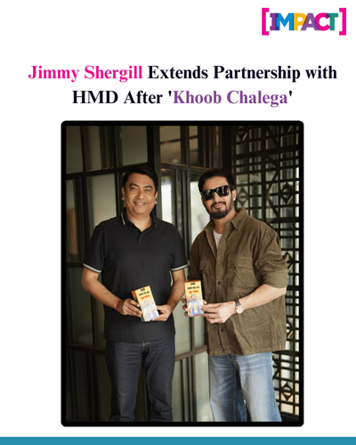 IMPACT_onnet's tweet photo. Actor Jimmy Shergill continues his role as the face of @HMDdevicesIN's feature phone range following the success of the 'Khoob Chalega' campaign
Read more here:https://t.co/wj5zTRc6Ki
#IMPACT #IMPACTMagzine #India #jimmyshergill #HMD #partnership #featurephones #khoobchalega https://t.co/g5crm4ZVE8