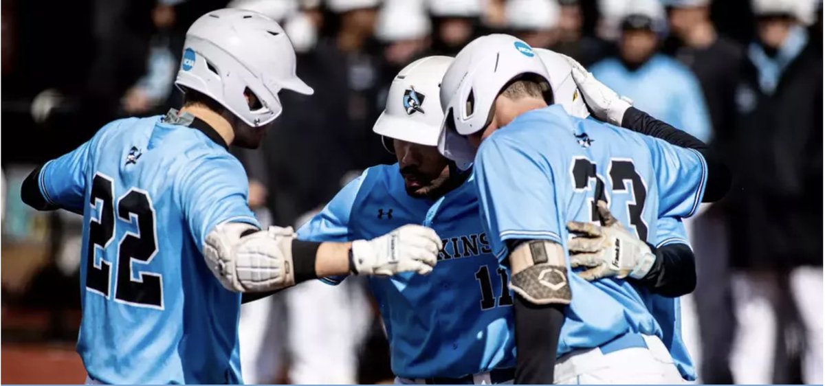 Johns Hopkins Baseball (@jhubaseball) on Twitter photo Jays 6th in <a href="/d3baseball/">D3baseball</a>-NCBWA PS Poll. Cyr, Steuerer land PS All-America honors:
#GoHop
tinyurl.com/42b3xvyb Jays 6th in <a href="/d3baseball/">D3baseball</a>-NCBWA PS Poll. Cyr, Steuerer land PS All-America honors:
#GoHop
tinyurl.com/42b3xvyb