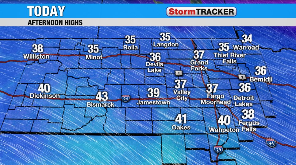 Who's ready for a windy but warm day?