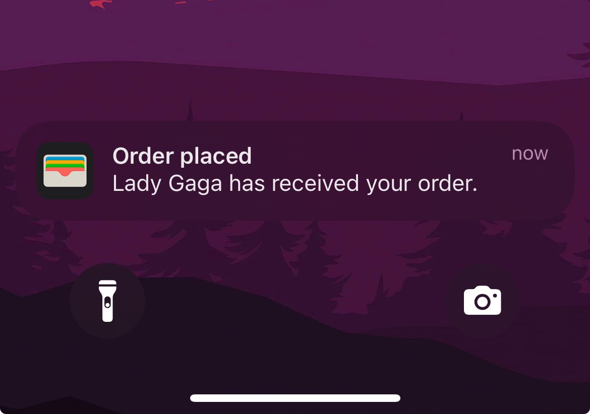 Gaga herself has received my order, you better werk Stefani