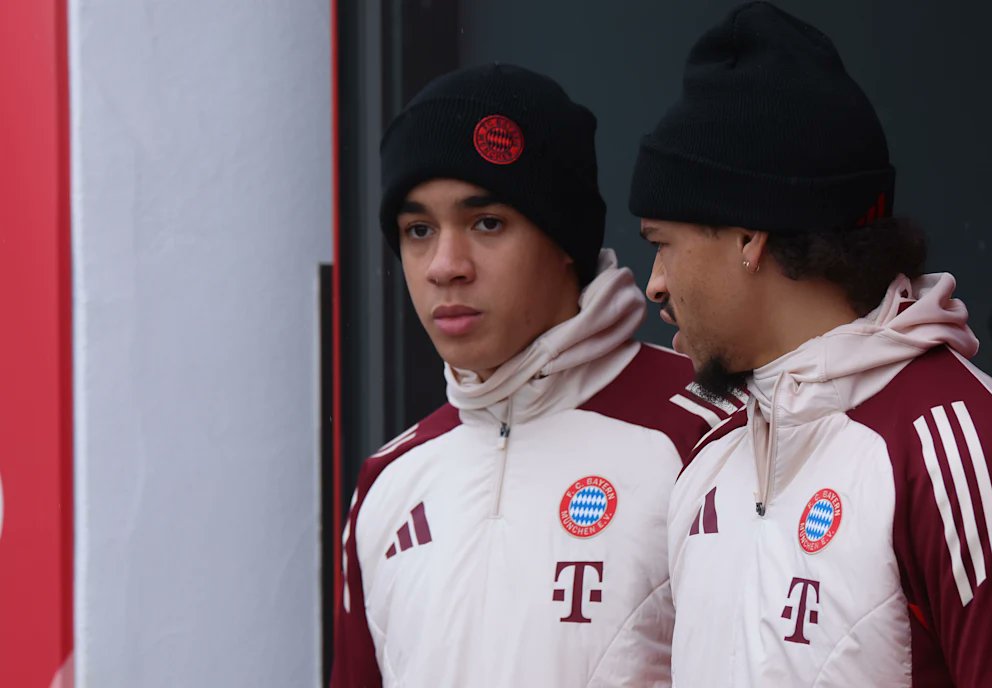 BayernPolska's tweet photo. Jamal Musiala wrócił po wczorajszym odpoczynku i będzie gotowy na jutrzejszy mecz. 

[@BILD] https://t.co/lAlVUI1L8O