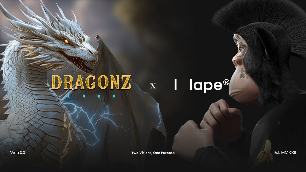 bananarush_io's tweet image. Dragonz Land is now on Banana Rush! 🐉

The @dragonzlandx community joins Banana Rush as our first IP collab.

Dragonz Land players can now claim 10,000 bananas + their avatar upon joining the game via the DZ bot and enter a $500 USDT raffle!

Play now: t.me/banana_rush_bot