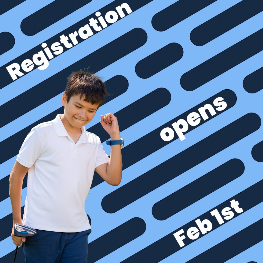 First Tee Tri-Cities registration opens on **February 1st**! 🌟Sign up early to ensure your child's spot and let them embark on a fun journey of learning, growth, and unforgettable experiences.

Register at FirstTeeTennessee.org &gt; Tri-Cities Tab &gt; Schedule &amp; Registration📝