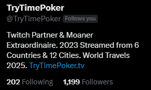 GGPoker tweet media