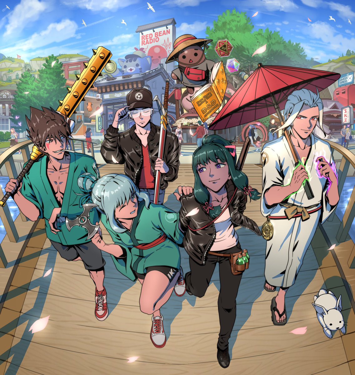 Bean There, Rolled That: A D&D Adventure tweet media