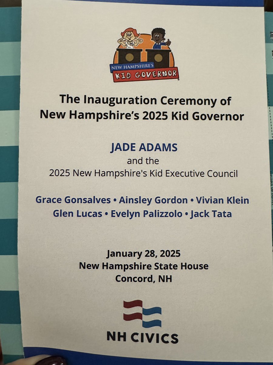 How is your Tuesday going? Honored to be part of this!! #nhpolitics