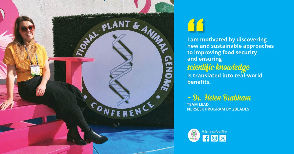 Science and She tweet media