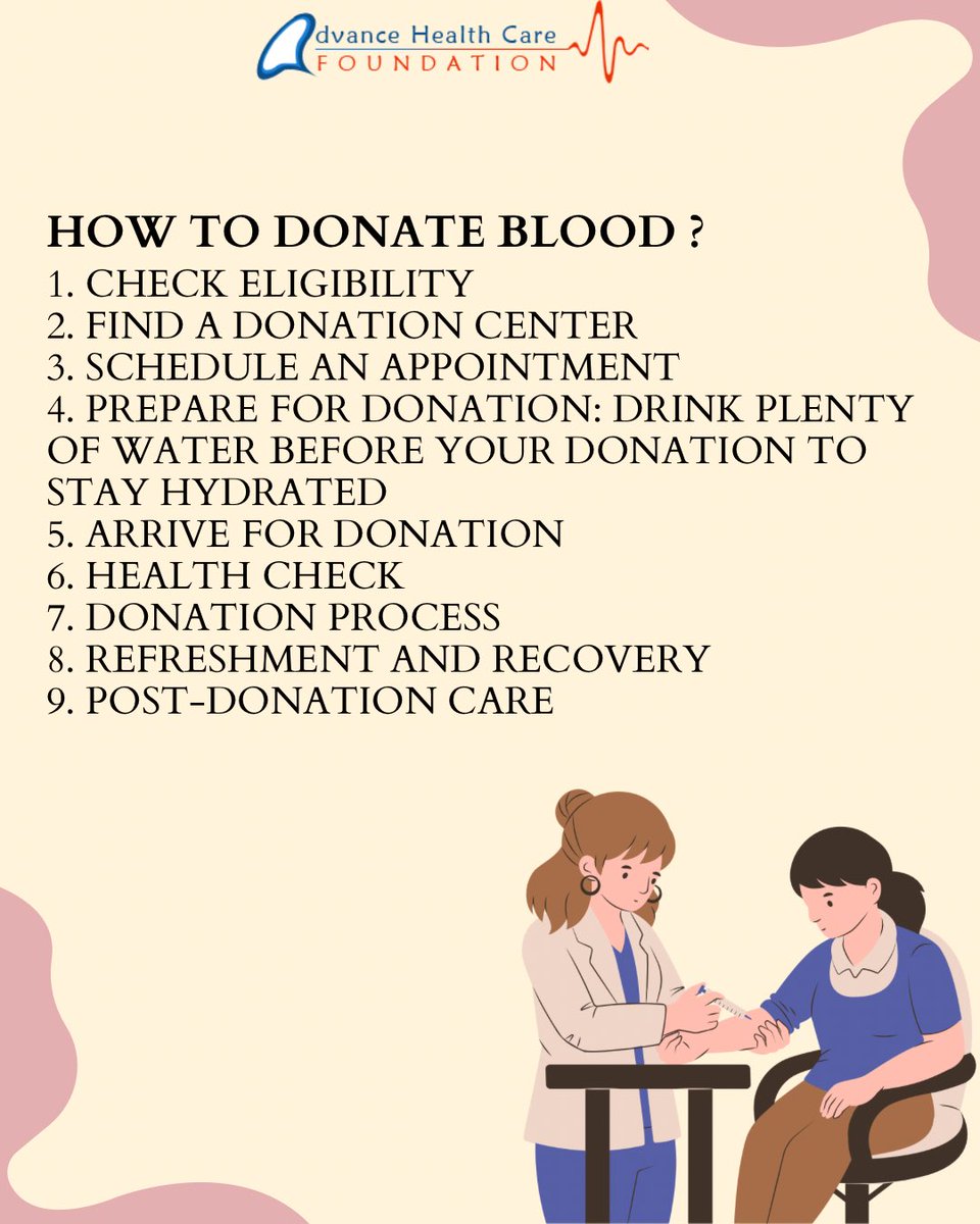 ahcfoundation's tweet photo. National Blood Donor Month, observed in January, celebrates donors, raises awareness about blood shortages, and encourages lifesaving blood donations 🩸💉 https://t.co/rMQwYrZHfQ