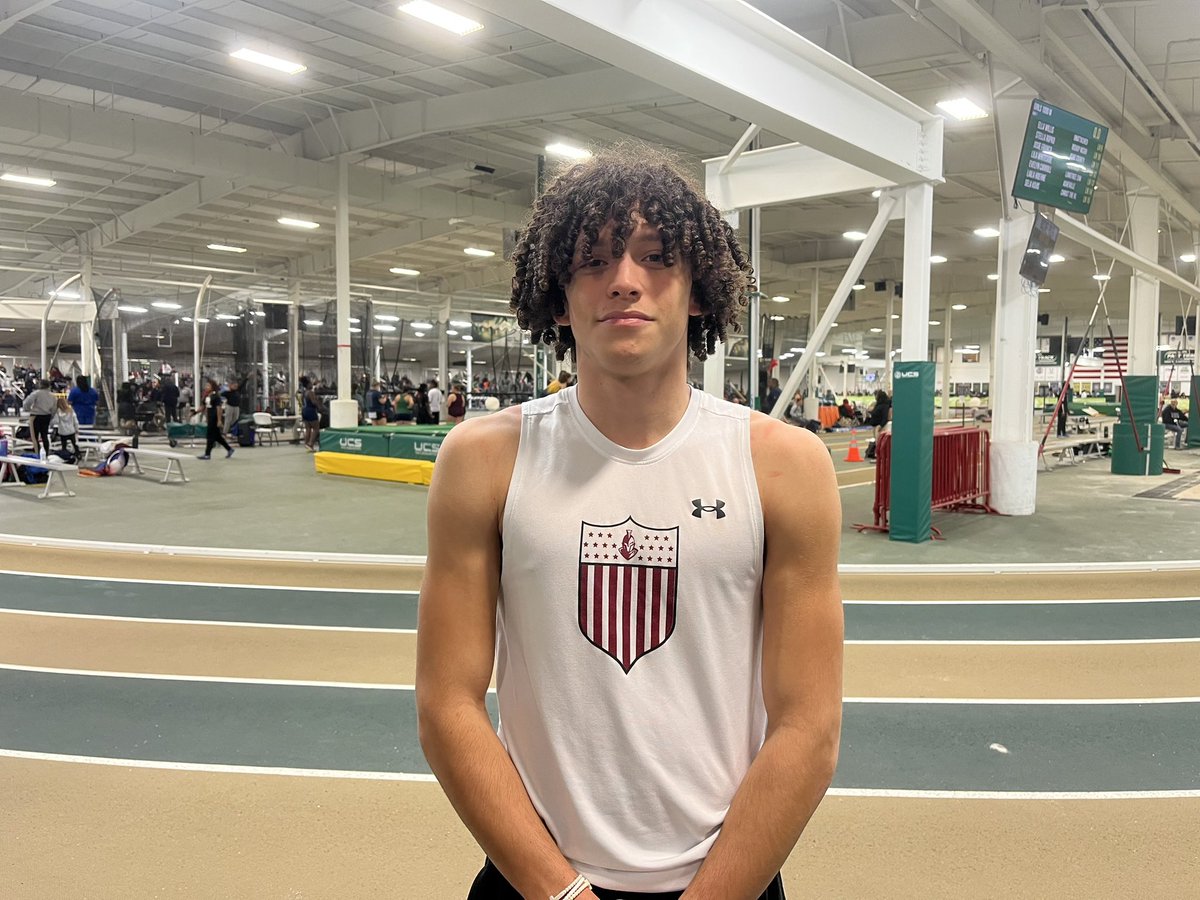 MCASportsUpdate's tweet photo. Congratulations to Pablo Ocasio for breaking the school record in the high jump, leaping 6-foot-3 inches at the Fast Track Invitational at JDL Fast Track in Winston-Salem, to break the mark of 6-2 set in 2018.
@charlottepreps @MSCarolinas_ @scsportsreport https://t.co/MlVF7NXn9c