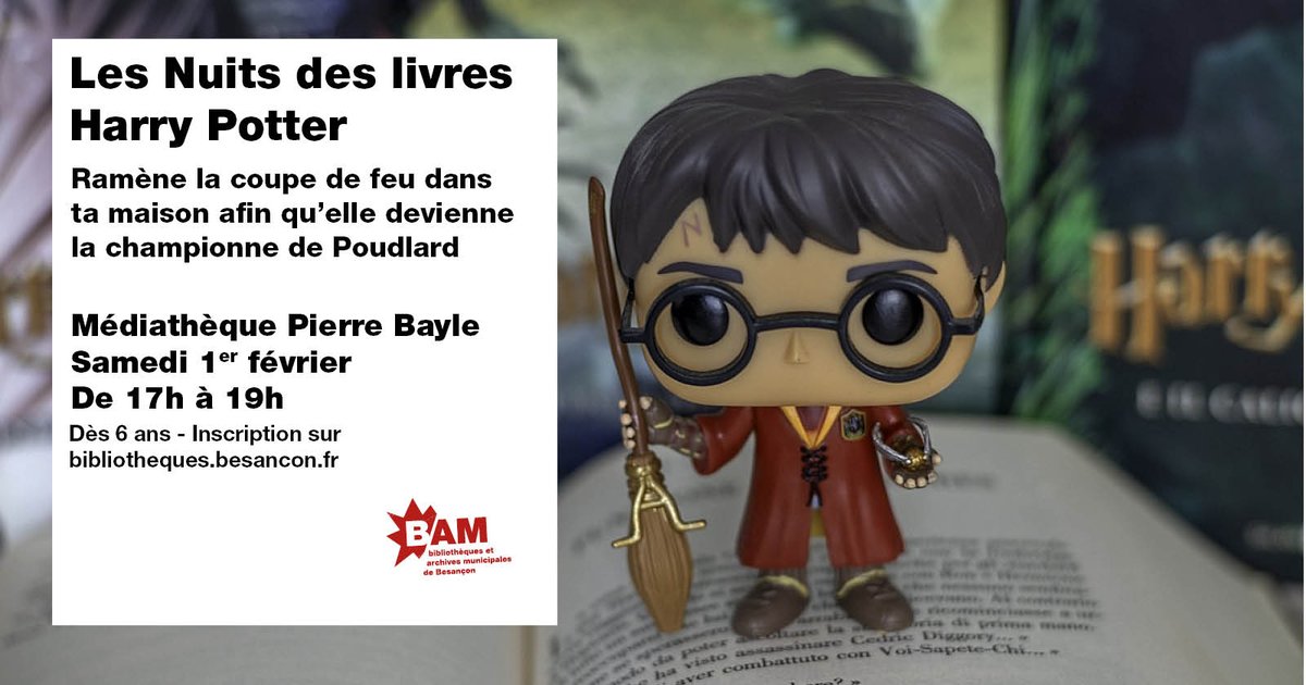 Bibliothèques et archives municipales de Besançon tweet media